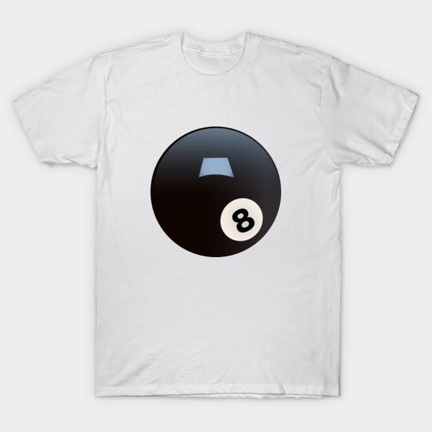 Bowling Ball T-Shirt by nickemporium1